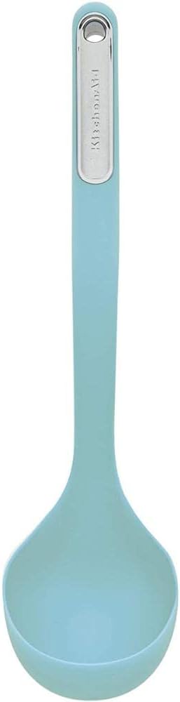 KitchenAid Silicone Ladle, Black