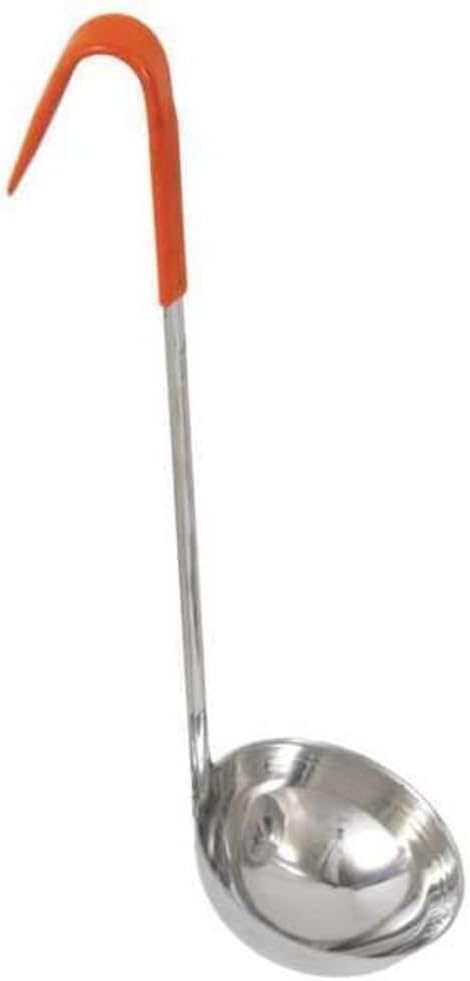Crestware Ladle,8 oz.,4 in. L CL08-1 Each