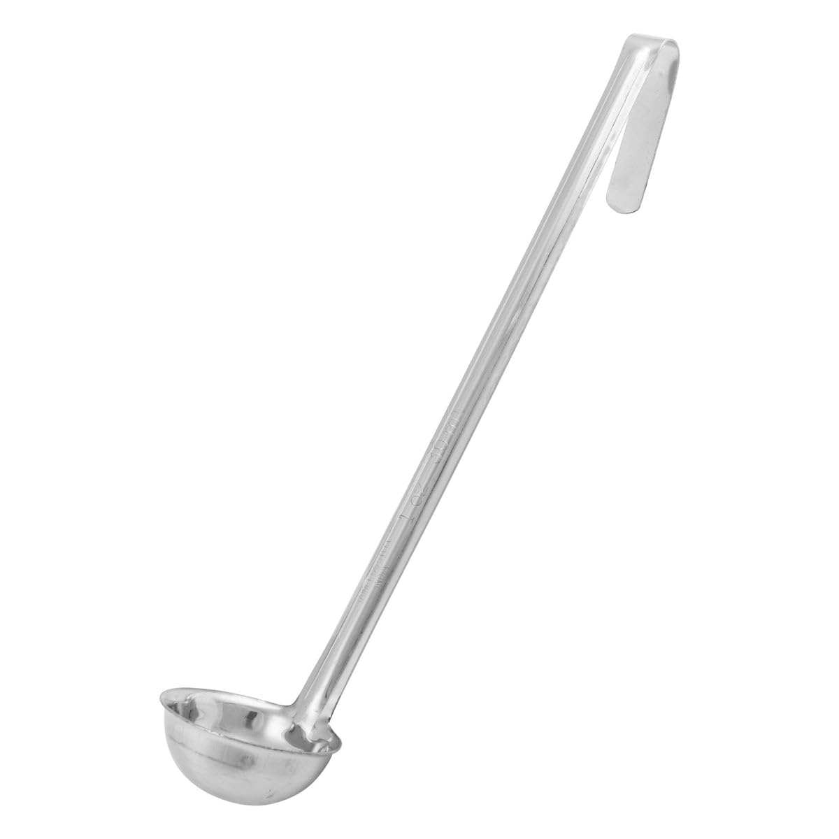 Winco - LDI-4 Winco Stainless Steel Ladle, 4-Ounce