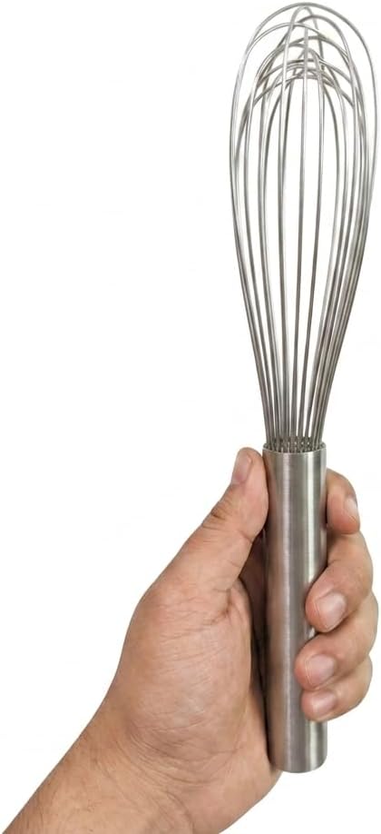 WALLFARM Balloon Whisk for Cooking, 11 Inch Stainless Steel