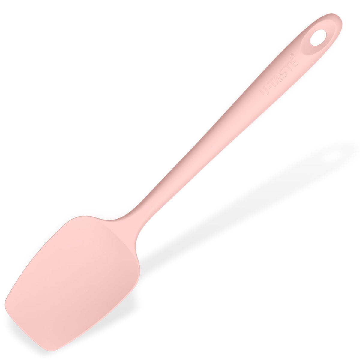 U-Taste Silicone Large Spatula, 600ºF High Temp Scraper, 11.38in, Aqua Sky