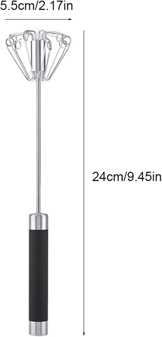 Semi-automatic Whisk Egg Beater
