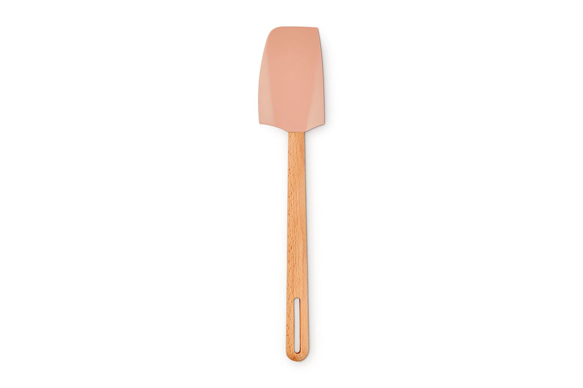Le Creuset Silicone Signature Spatula Spoon, Sea Salt