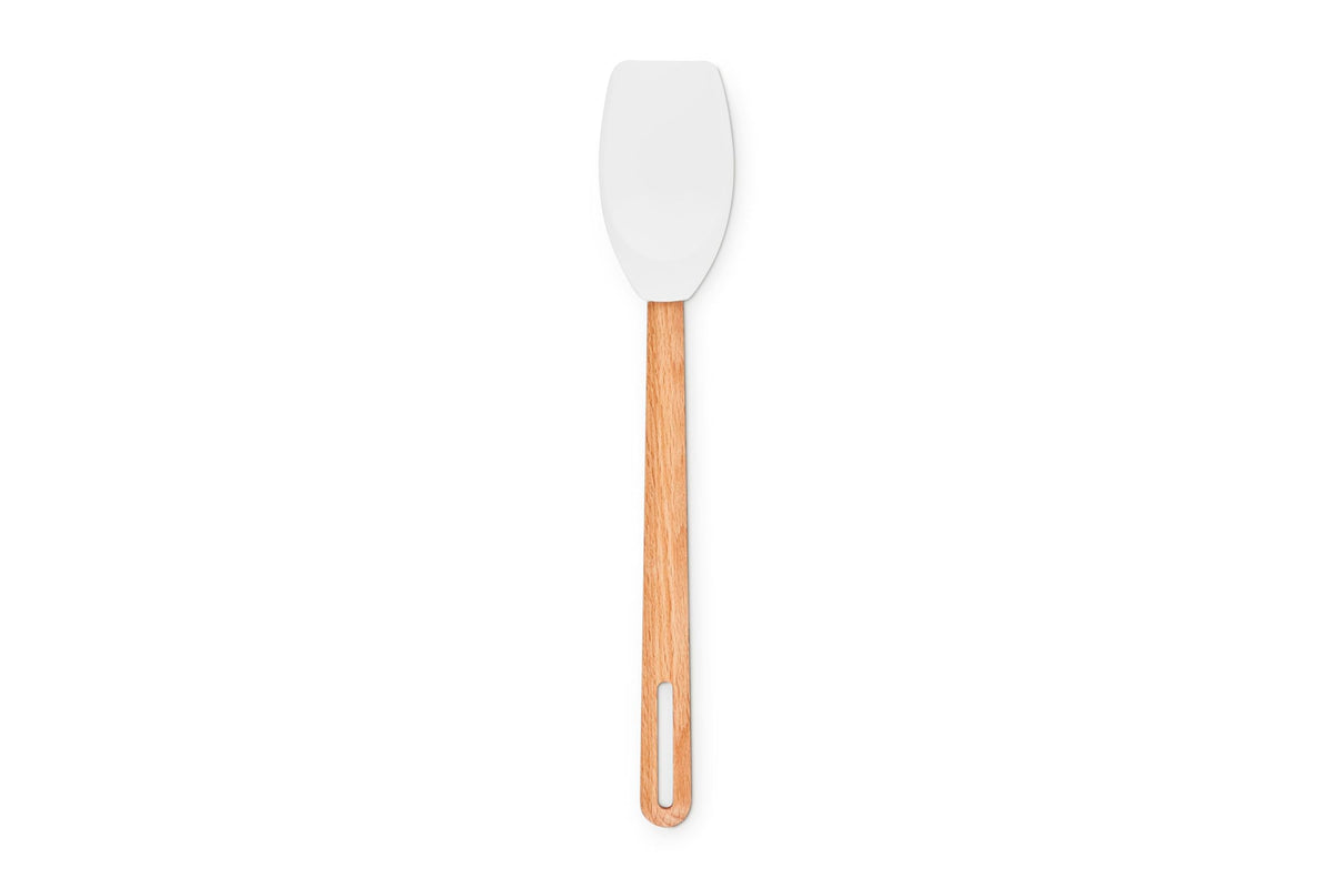 Le Creuset Silicone Signature Spatula Spoon, Sea Salt