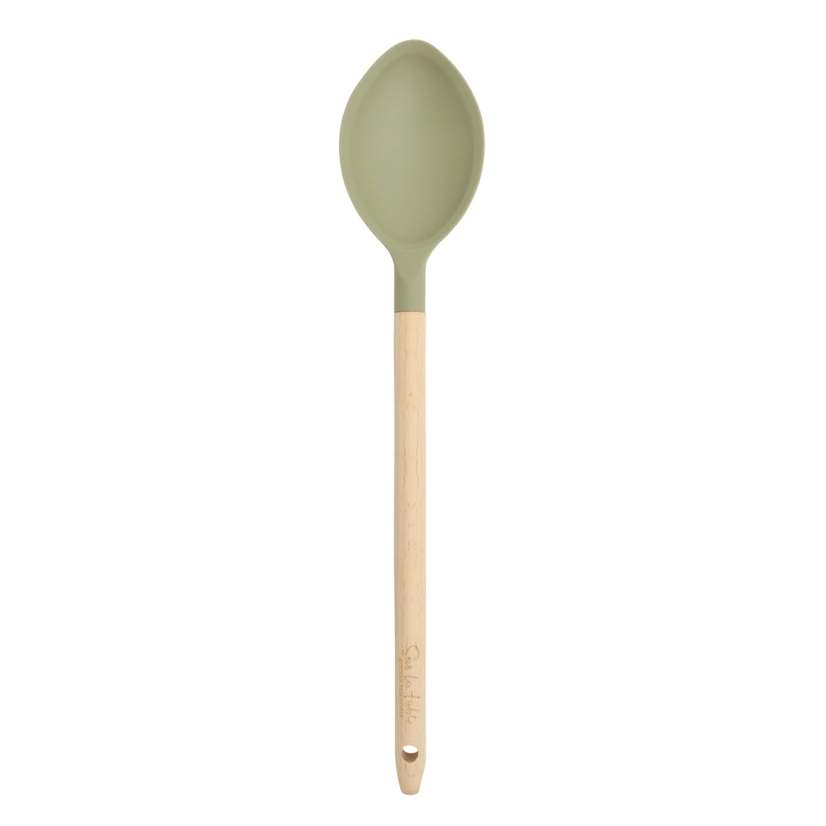 Sur La Table Kitchen Essential Mealcraft Silicone Spatula - Juniper Green