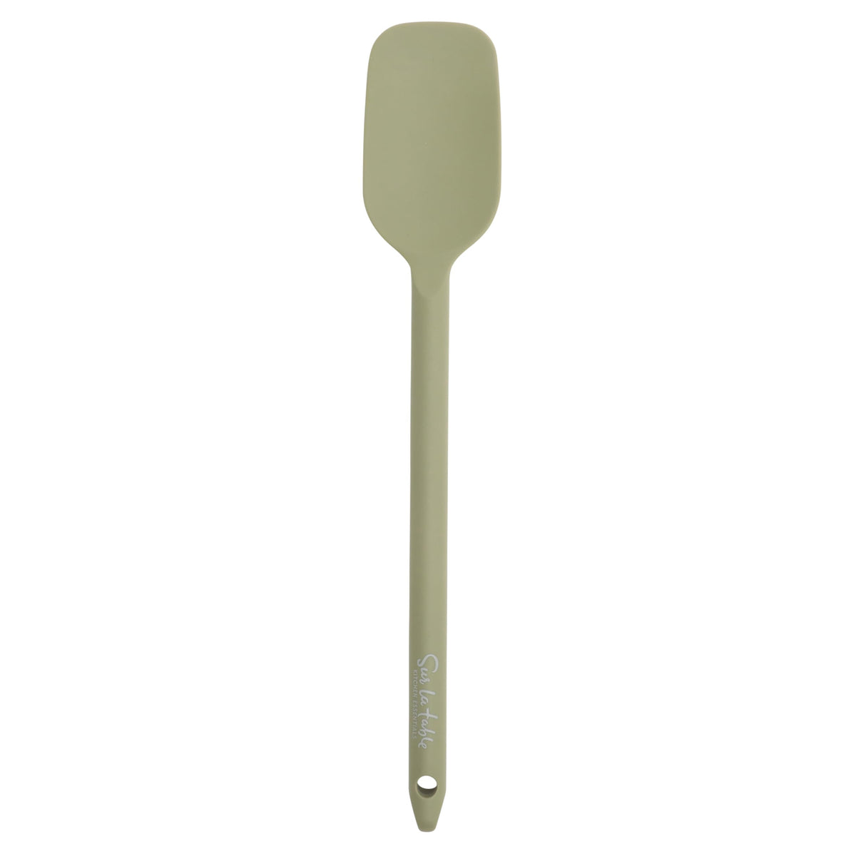 Sur La Table Kitchen Essential Mealcraft Silicone Spatula - Juniper Green