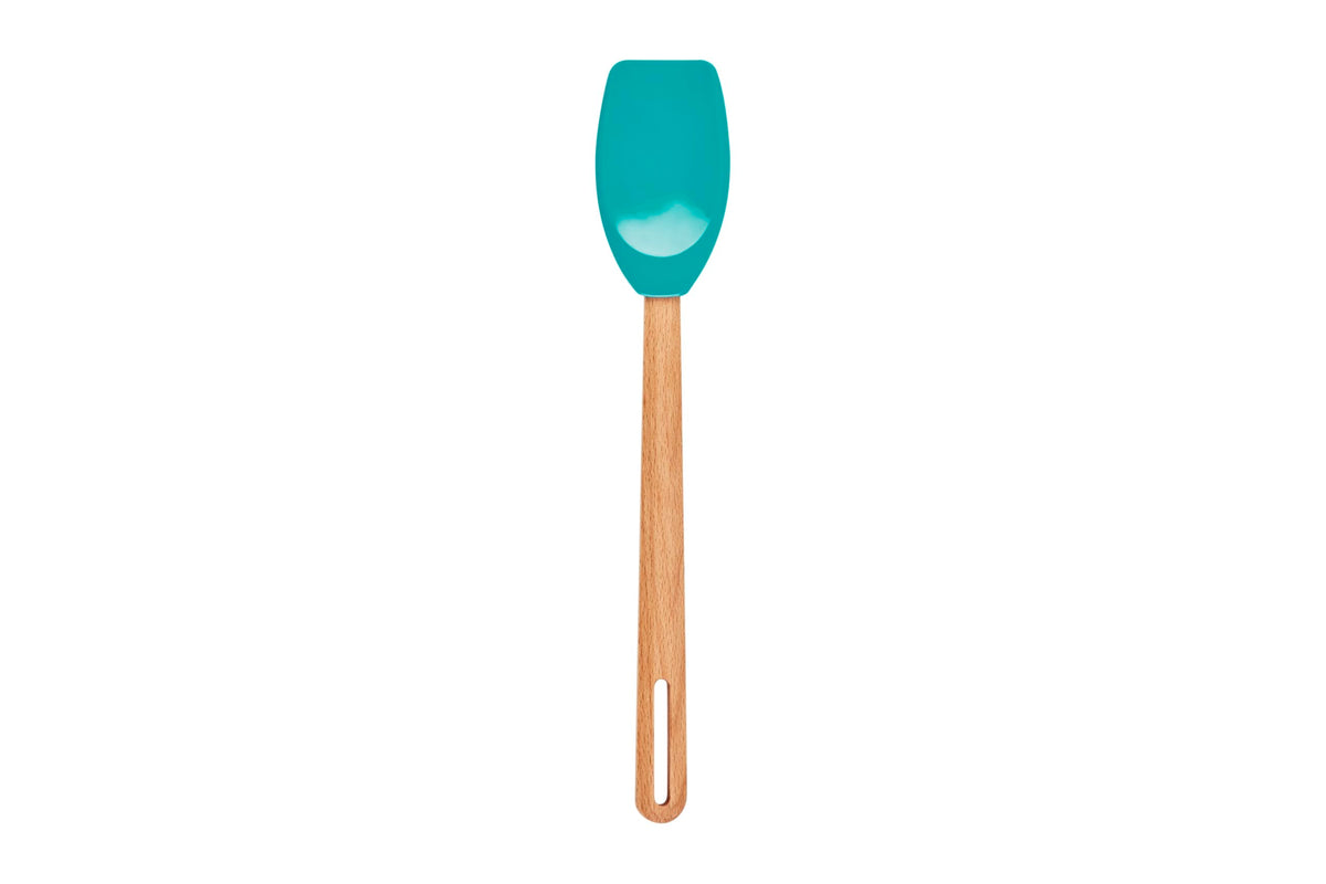 Le Creuset Silicone Signature Spatula Spoon, Sea Salt