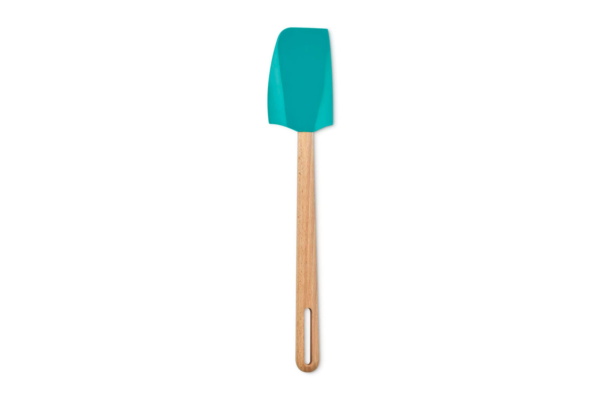Le Creuset Silicone Signature Spatula Spoon, Sea Salt