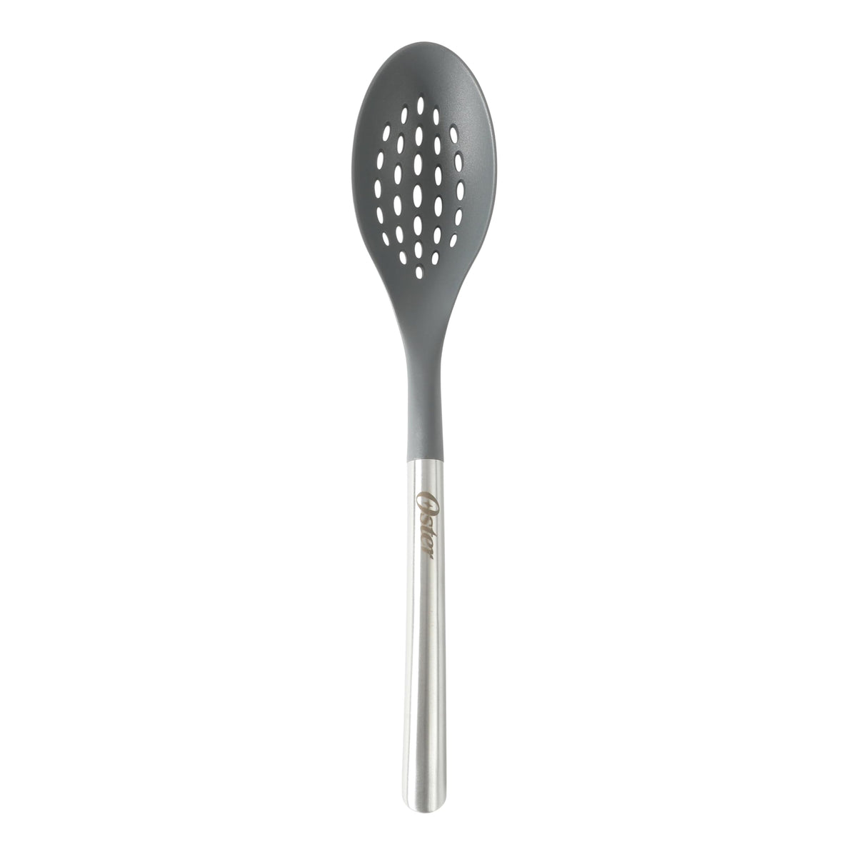 Oster Chadswyck 13” Cooking Ladle, Heat Resistant Silicone Head, Stainless Steel Handle, Safe for Nonstick Cookware, Dishwasher Safe