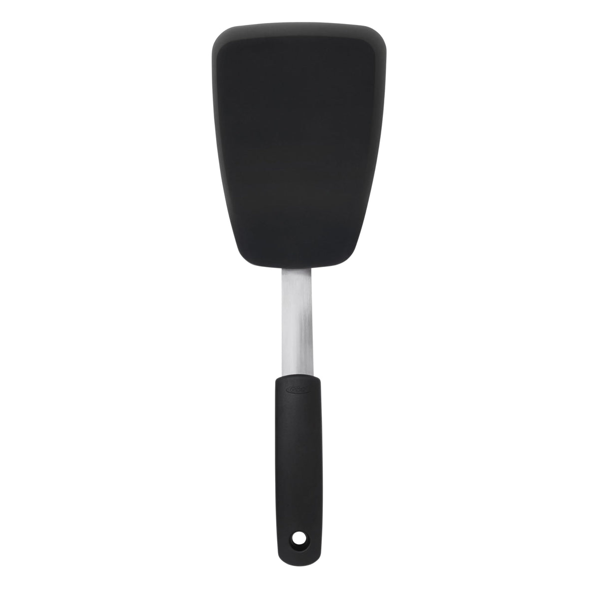 OXO Good Grips Small Silicone Flexible Turner - Black