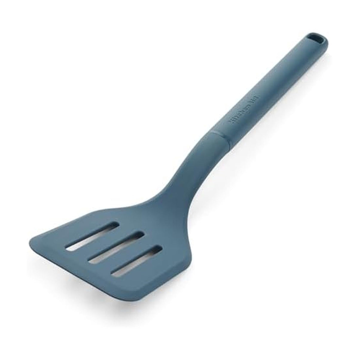 KitchenAid Classic Nylon Slotted Turner, 13.66-Inch, Black