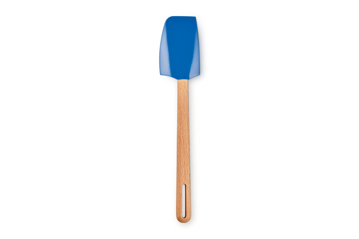 Le Creuset Silicone Signature Spatula Spoon, Sea Salt