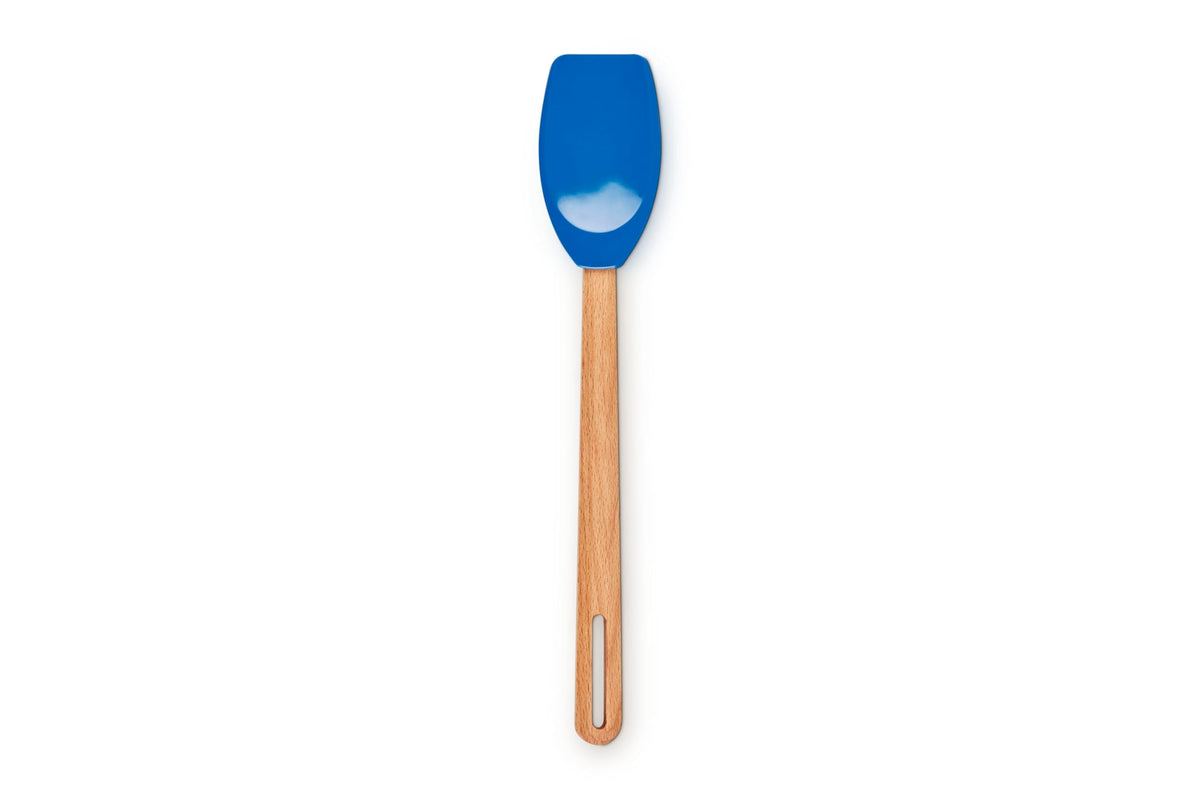 Le Creuset Silicone Signature Spatula Spoon, Sea Salt