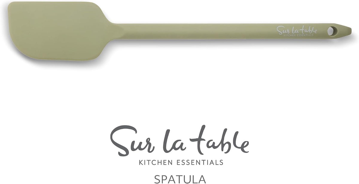 Sur La Table Kitchen Essential Mealcraft Silicone Spatula - Juniper Green