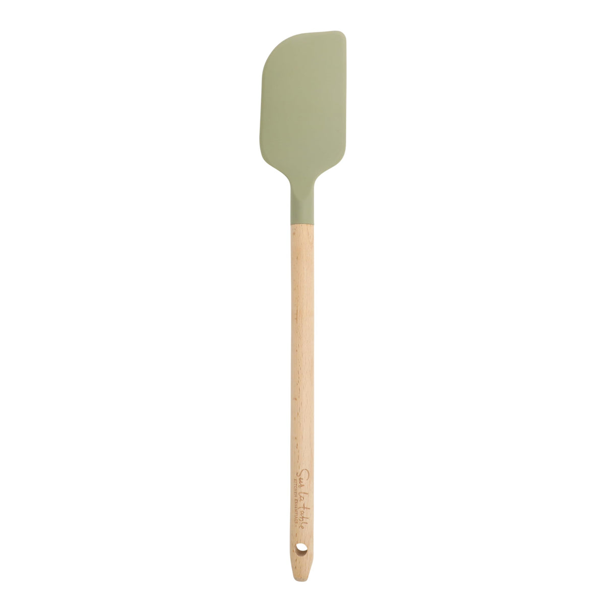 Sur La Table Kitchen Essential Mealcraft Silicone Spatula - Juniper Green