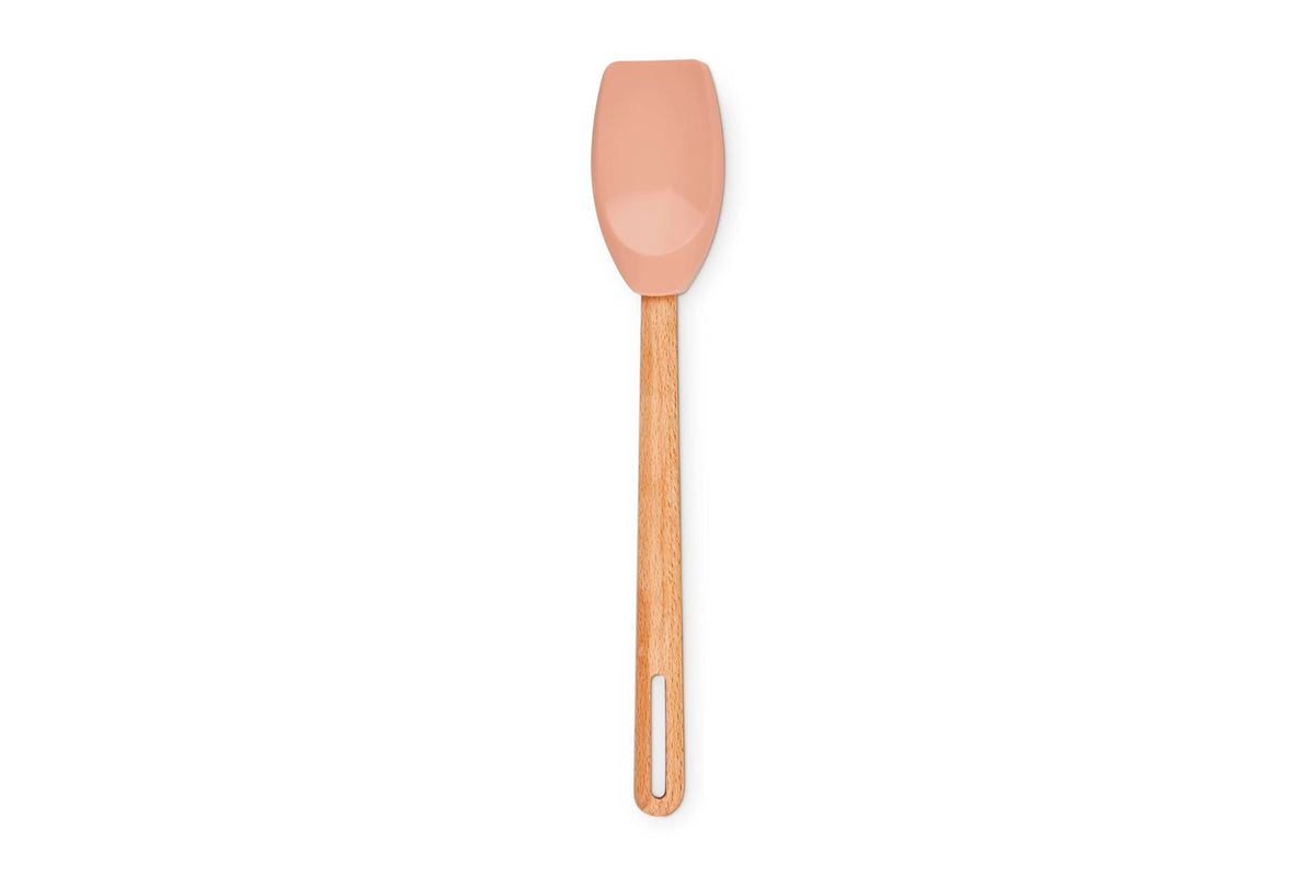 Le Creuset Silicone Signature Spatula Spoon, Sea Salt