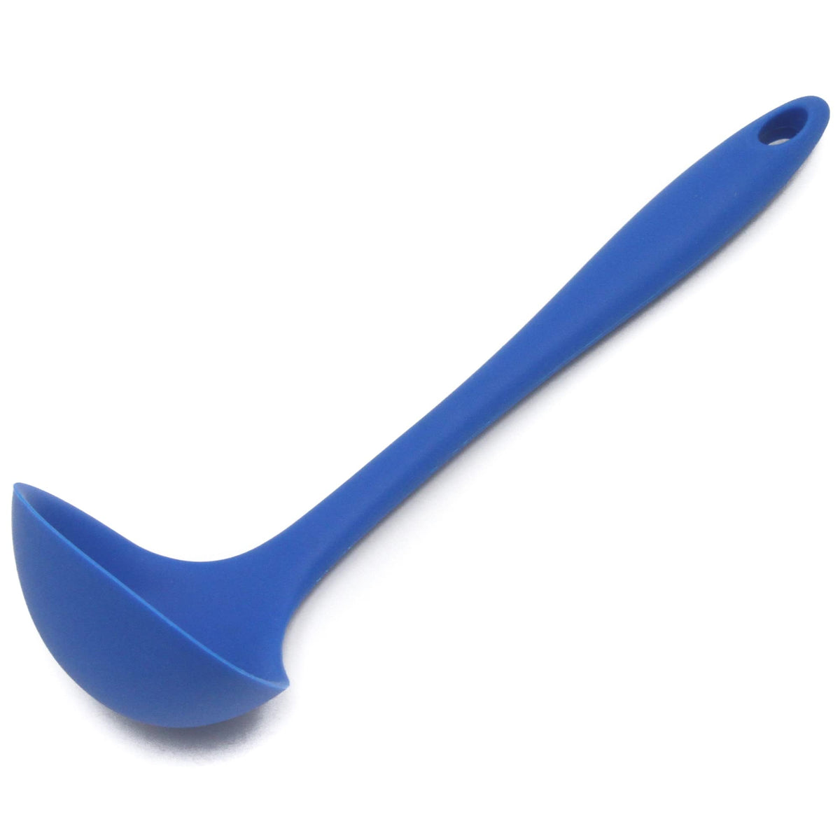 Chef Craft Premium Silicone Cooking Ladle, 11.25 inch, Green