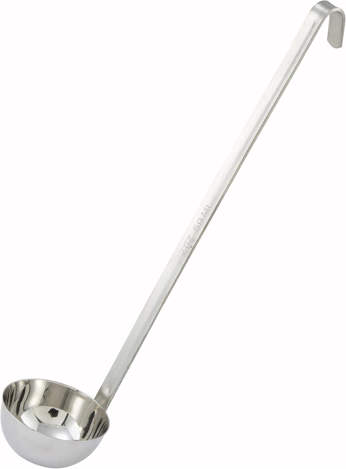 Winco - LDI-4 Winco Stainless Steel Ladle, 4-Ounce