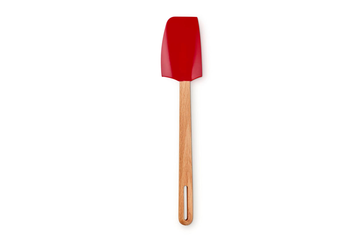 Le Creuset Silicone Signature Spatula Spoon, Sea Salt
