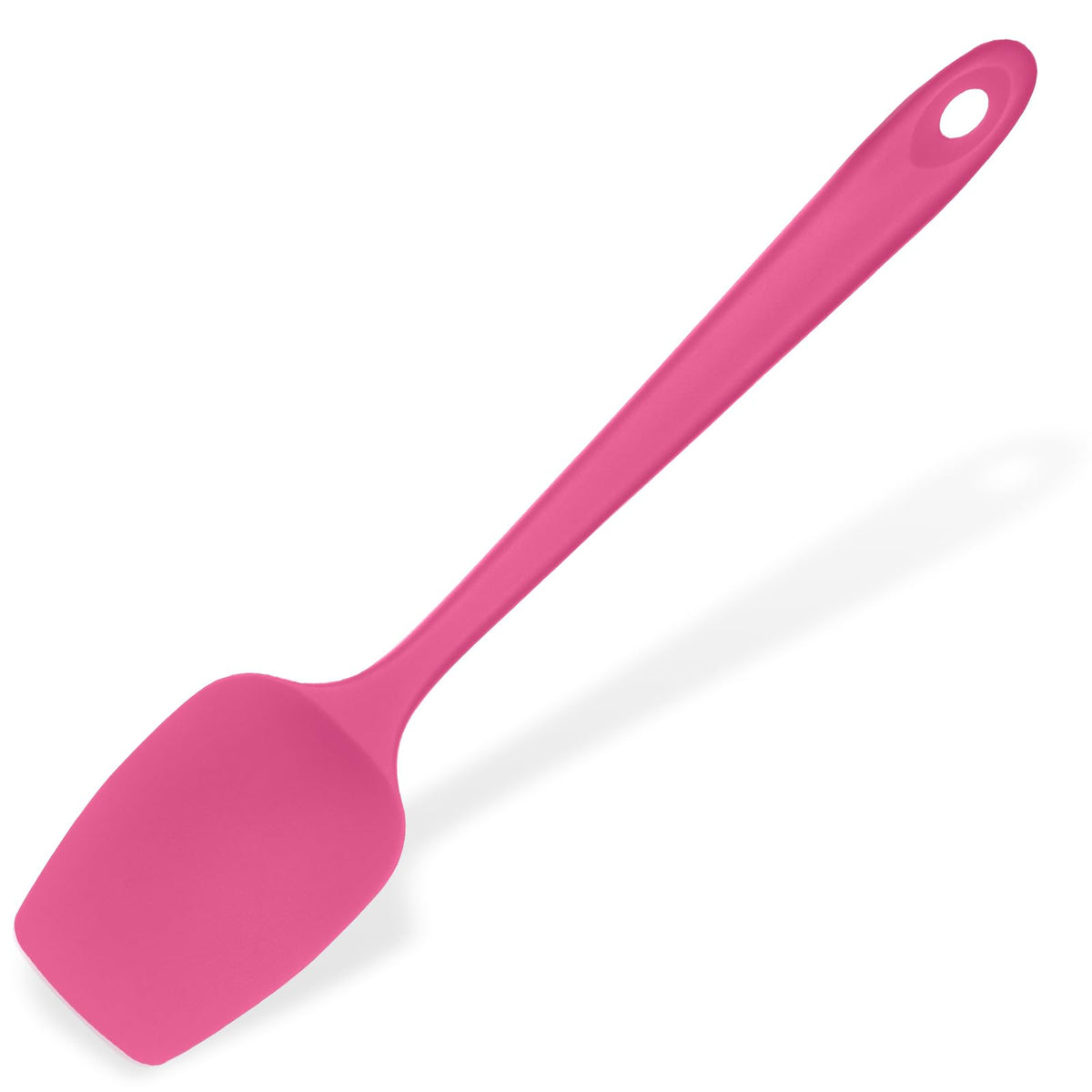U-Taste Silicone Large Spatula, 600ºF High Temp Scraper, 11.38in, Aqua Sky