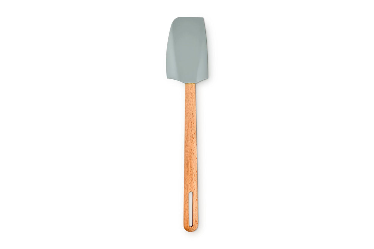 Le Creuset Silicone Signature Spatula Spoon, Sea Salt