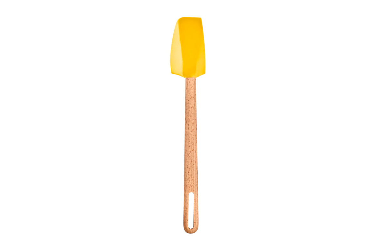 Le Creuset Silicone Signature Spatula Spoon, Sea Salt