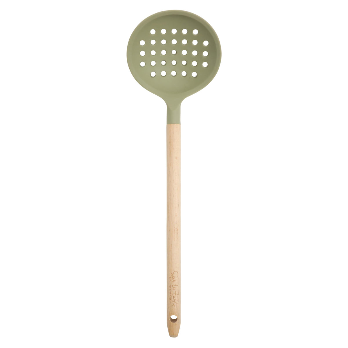 Sur La Table Kitchen Essential Mealcraft Silicone Spatula - Juniper Green