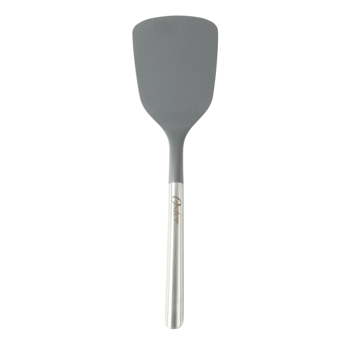 Oster Chadswyck 13” Cooking Ladle, Heat Resistant Silicone Head, Stainless Steel Handle, Safe for Nonstick Cookware, Dishwasher Safe