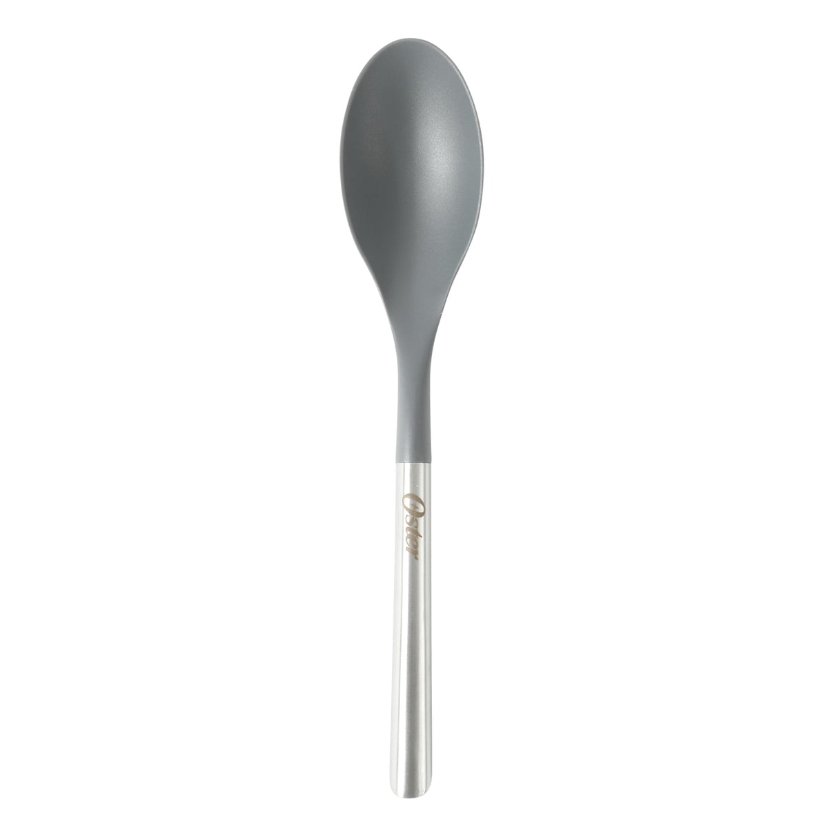 Oster Chadswyck 13” Cooking Ladle, Heat Resistant Silicone Head, Stainless Steel Handle, Safe for Nonstick Cookware, Dishwasher Safe