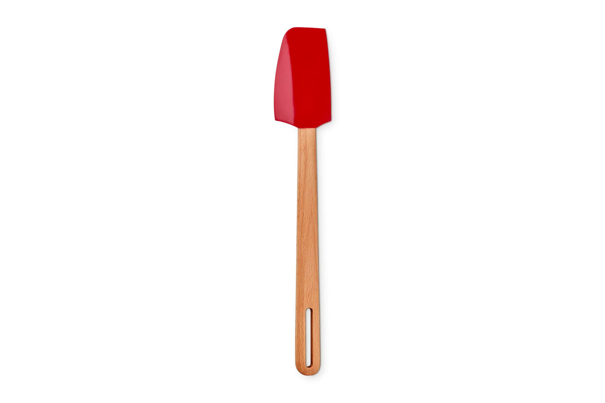 Le Creuset Silicone Signature Spatula Spoon, Sea Salt
