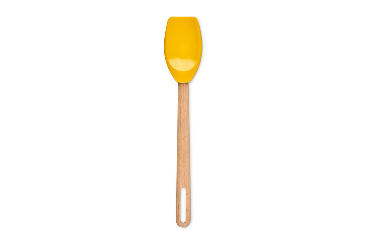 Le Creuset Silicone Signature Spatula Spoon, Sea Salt
