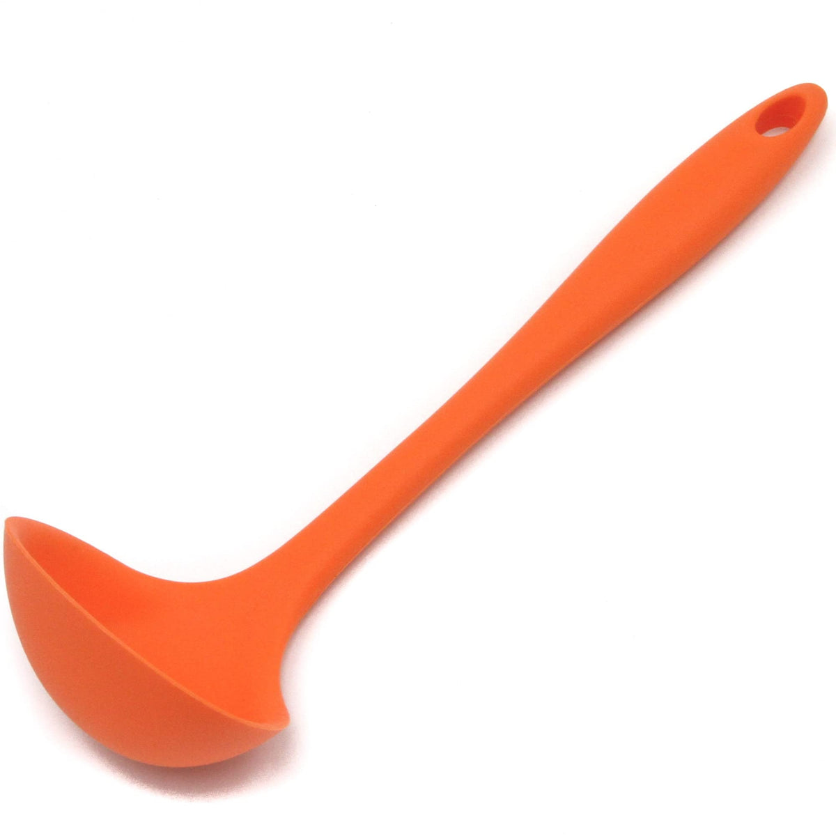 Chef Craft Premium Silicone Cooking Ladle, 11.25 inch, Green