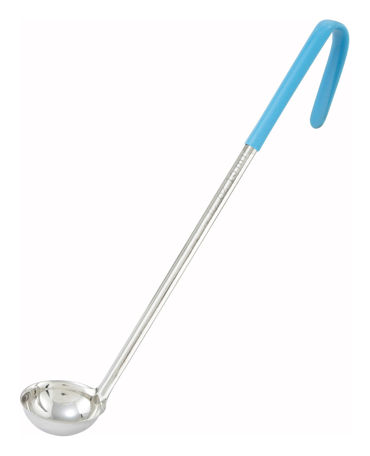 Winco 2 oz One Piece Steel One-Piece Ladle