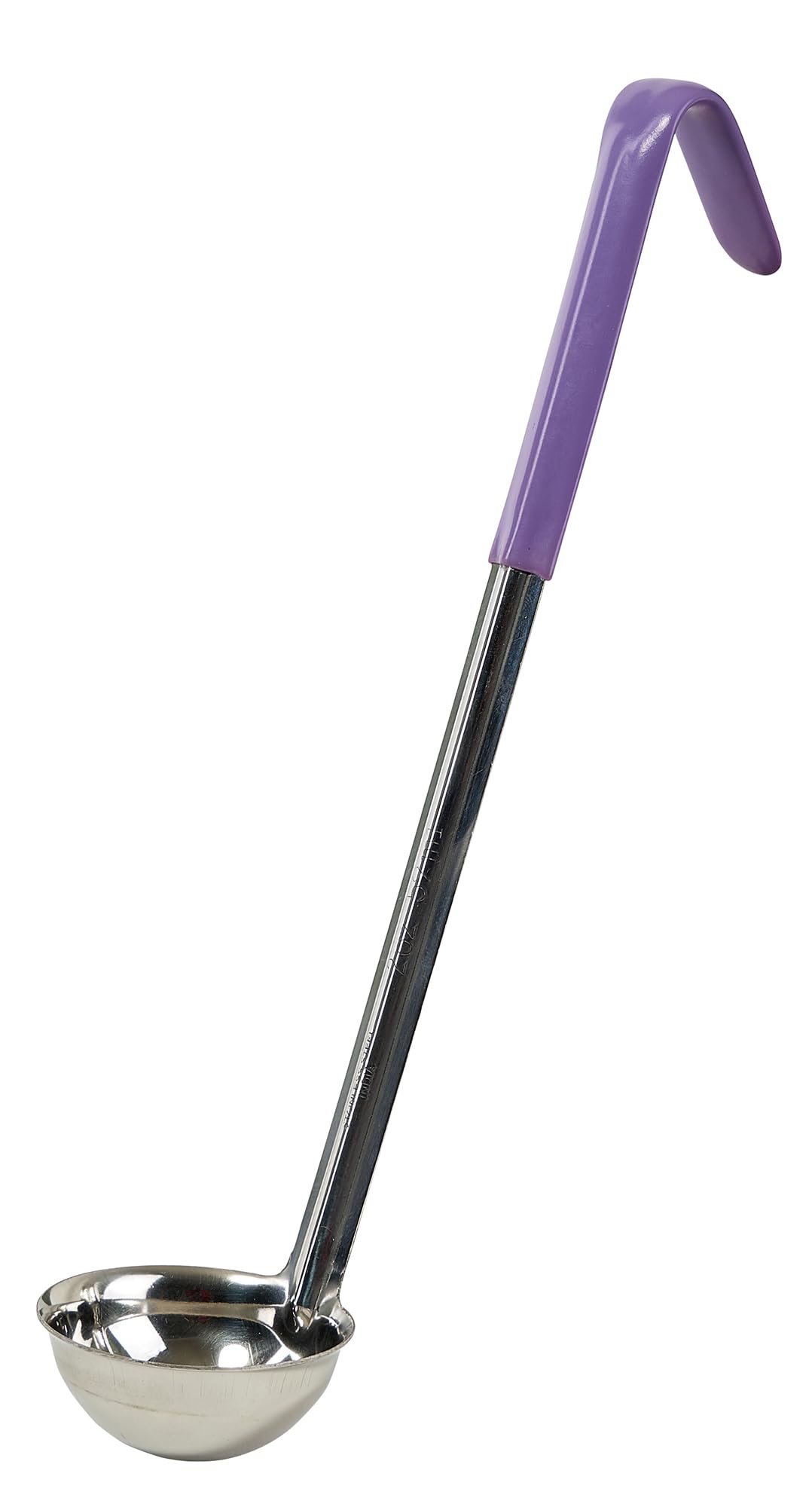 Winco 5 oz One-Piece Stainless Steel Ladle