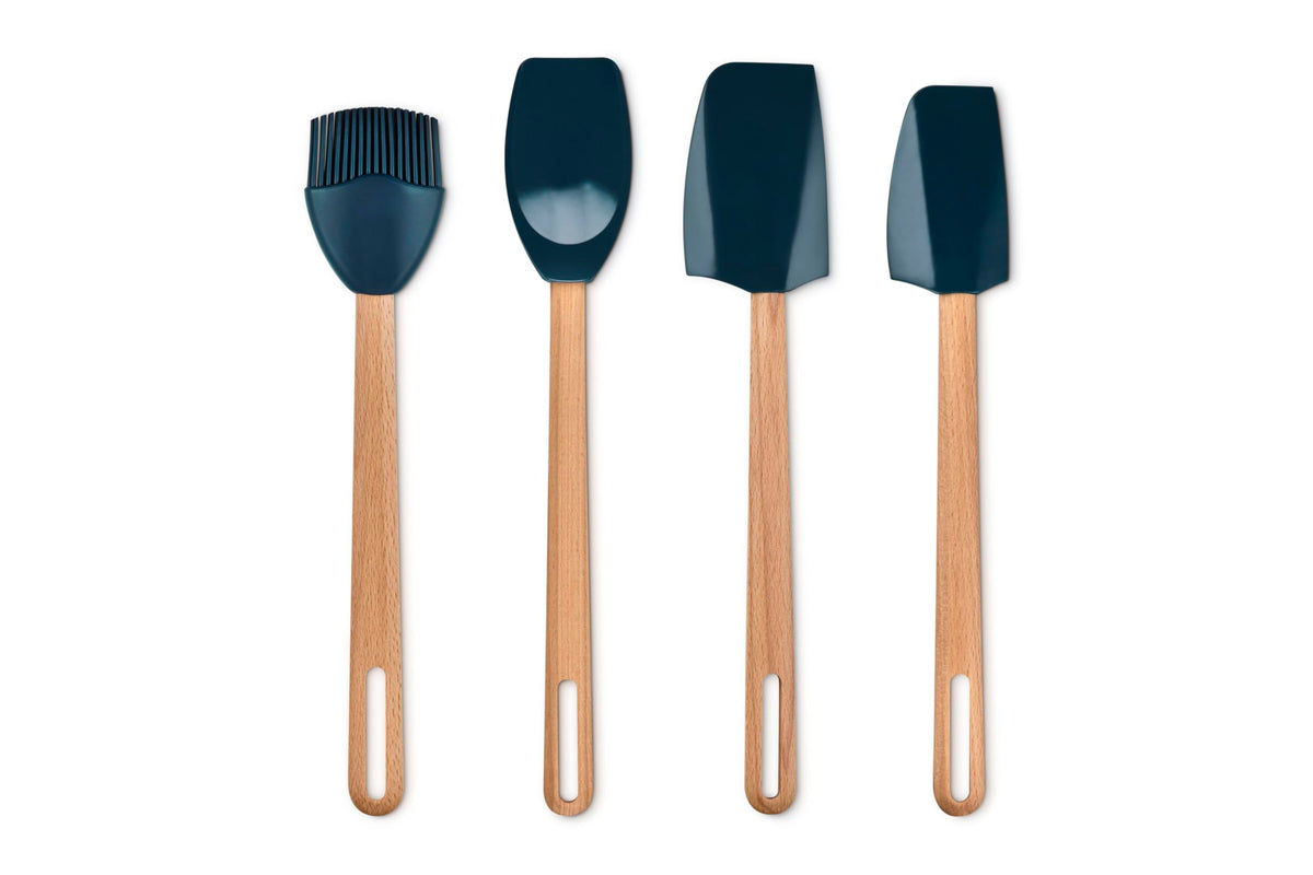 Le Creuset Silicone Signature Spatula Spoon, Sea Salt