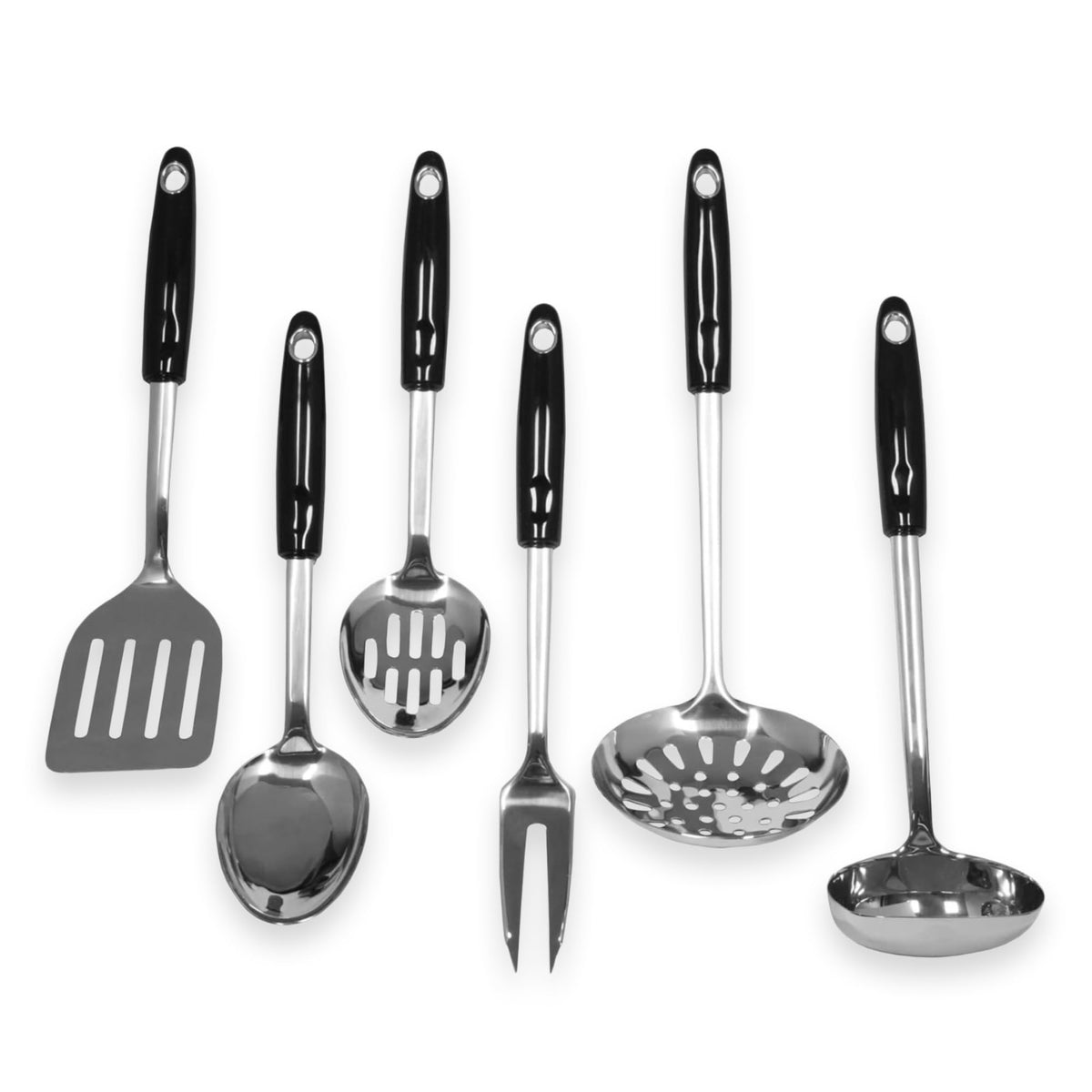Chef Craft Heavy Duty Turner/Spatula, 13.5 Inch, Stainless Steel