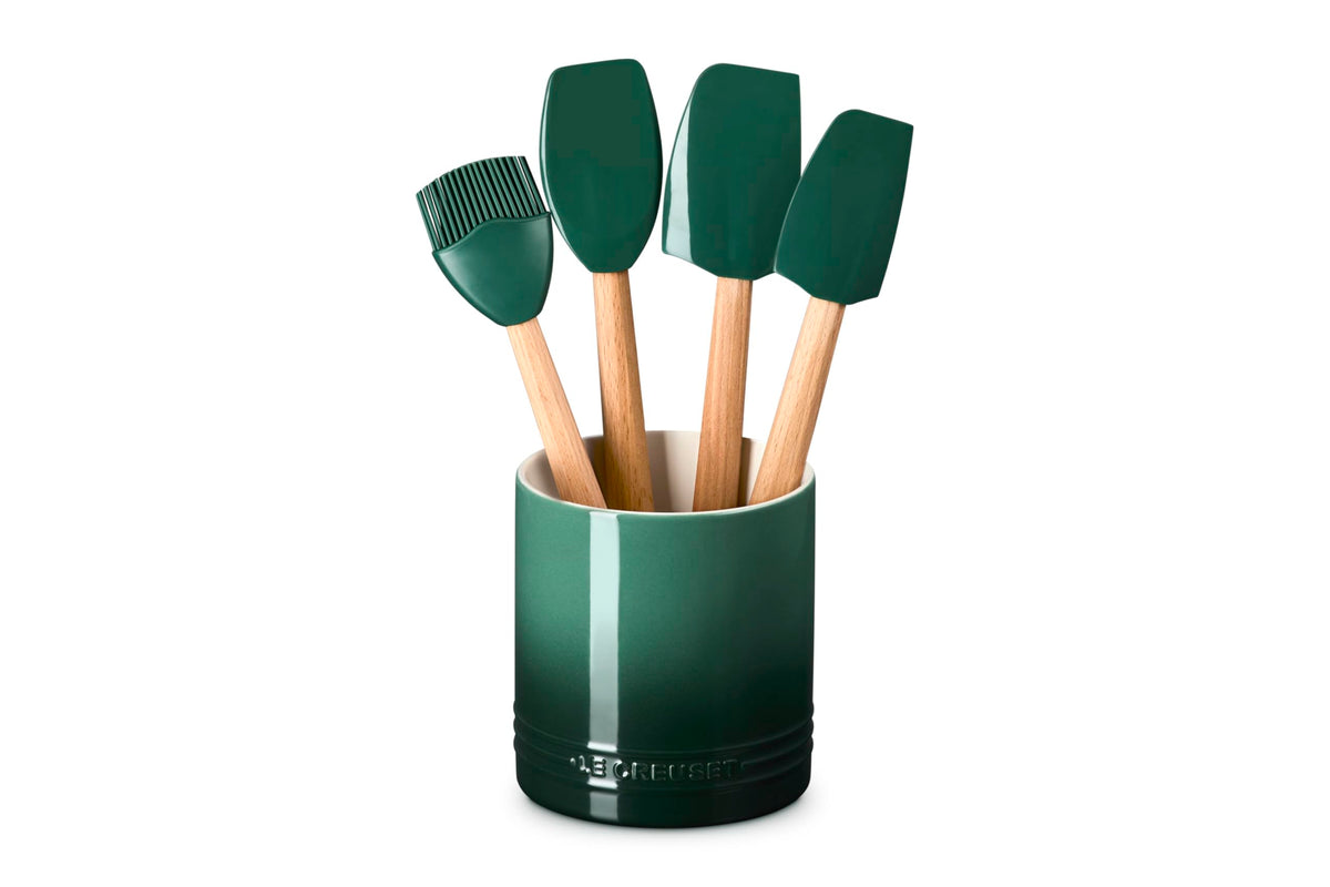 Le Creuset Silicone Signature Spatula Spoon, Sea Salt