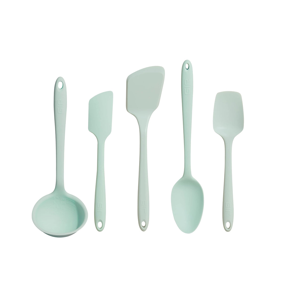 GIR: 3-Piece Silicone Ultimate Kitchen Utensils Set – Mint