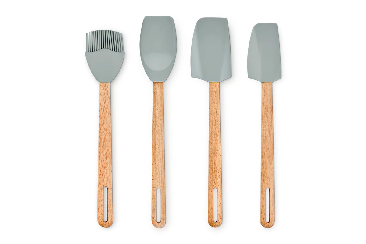 Le Creuset Silicone Signature Spatula Spoon, Sea Salt