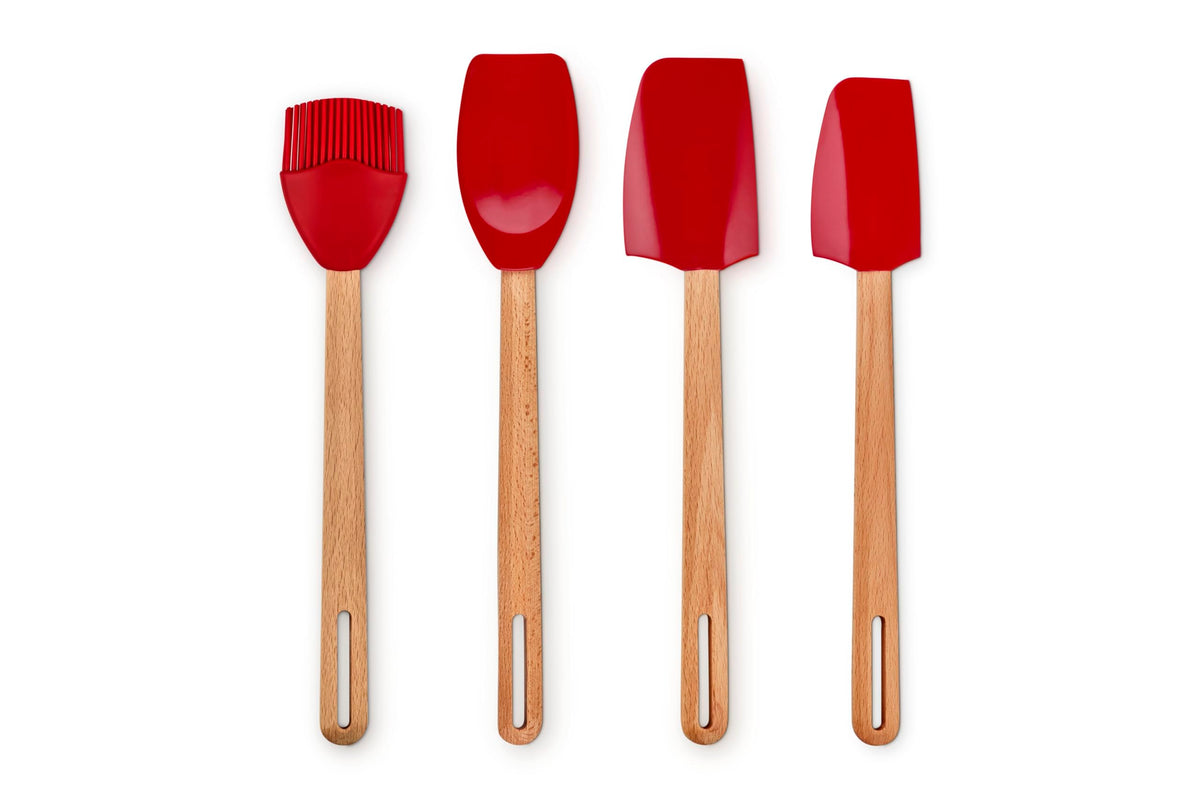 Le Creuset Silicone Signature Spatula Spoon, Sea Salt