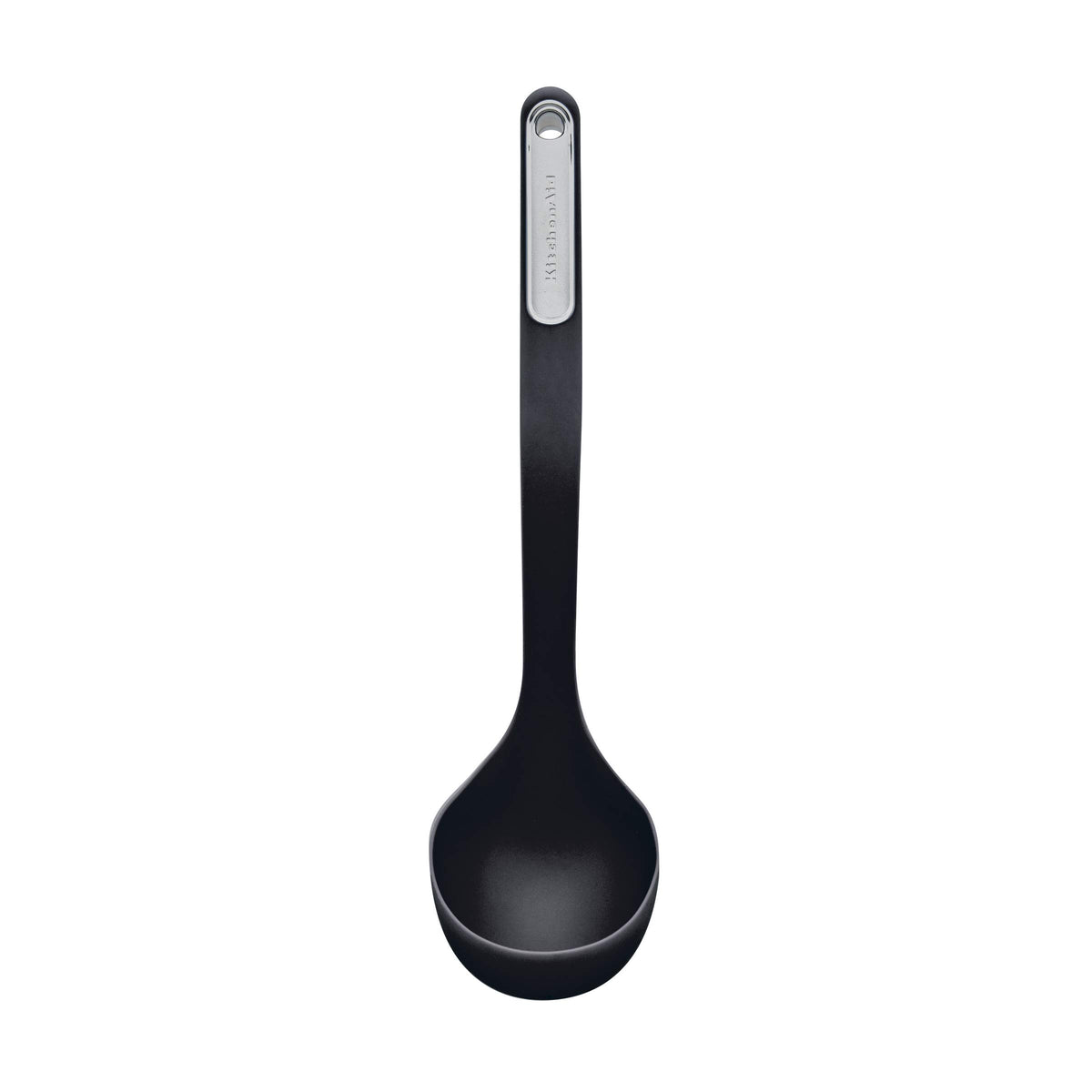 KitchenAid Silicone Ladle, Black