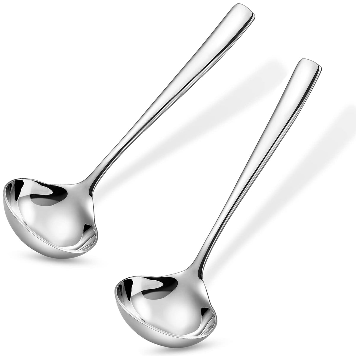 KEAWELL Louis 7.5-Inch 18/10 Stainless Steel Gravy Ladle (1)
