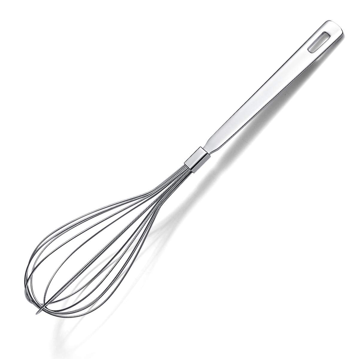Stainless Steel Ladle, Berglander Soup Ladle, Cooking Ladle, Kitchen Ladle, Metal Soup Spoon For Cooking Non-Stick And Heat Resistant, Dishwasher Safe, Easy to Clean
