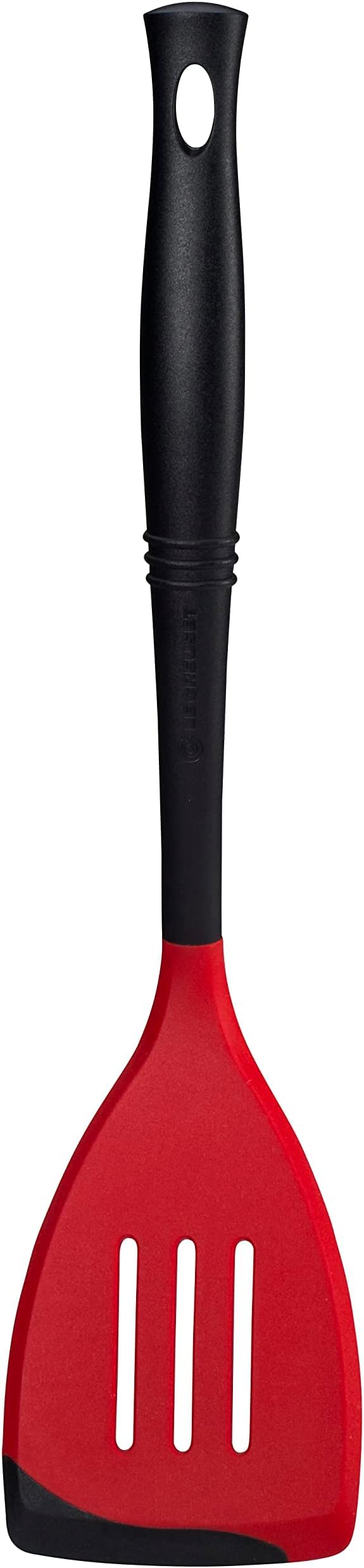 Le Creuset Revolution Bi-Material Ladle, 12" x 3.5", Cerise