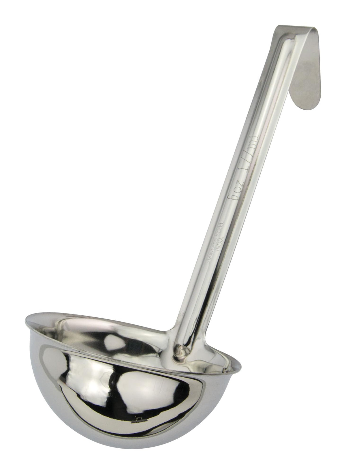 Winco - LDI-4 Winco Stainless Steel Ladle, 4-Ounce
