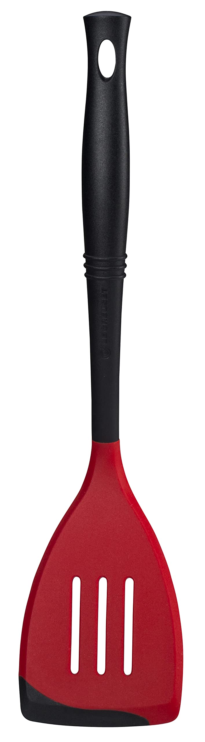 Le Creuset Revolution Bi-Material Ladle, 12" x 3.5", Cerise