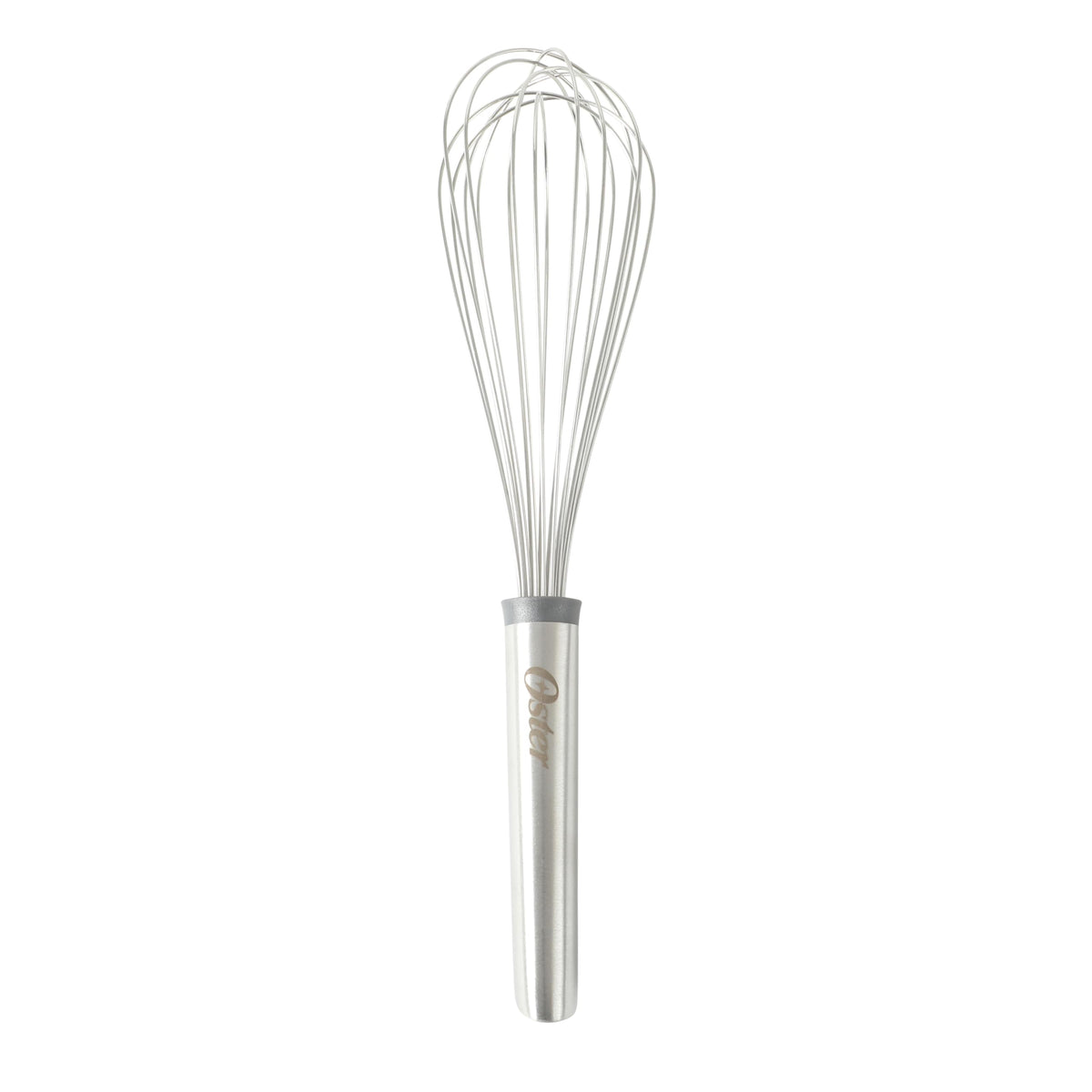 Oster Chadswyck 13” Cooking Ladle, Heat Resistant Silicone Head, Stainless Steel Handle, Safe for Nonstick Cookware, Dishwasher Safe