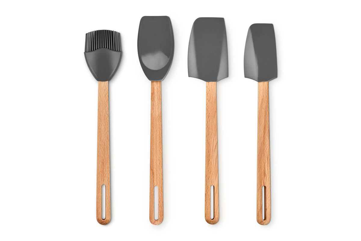 Le Creuset Silicone Signature Spatula Spoon, Sea Salt