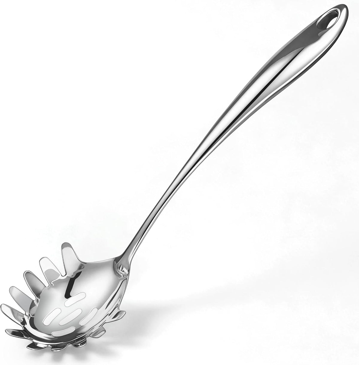 KEAWELL Premium Sophia 12.5-Inch 18/10 Stainless Steel Soup Ladle