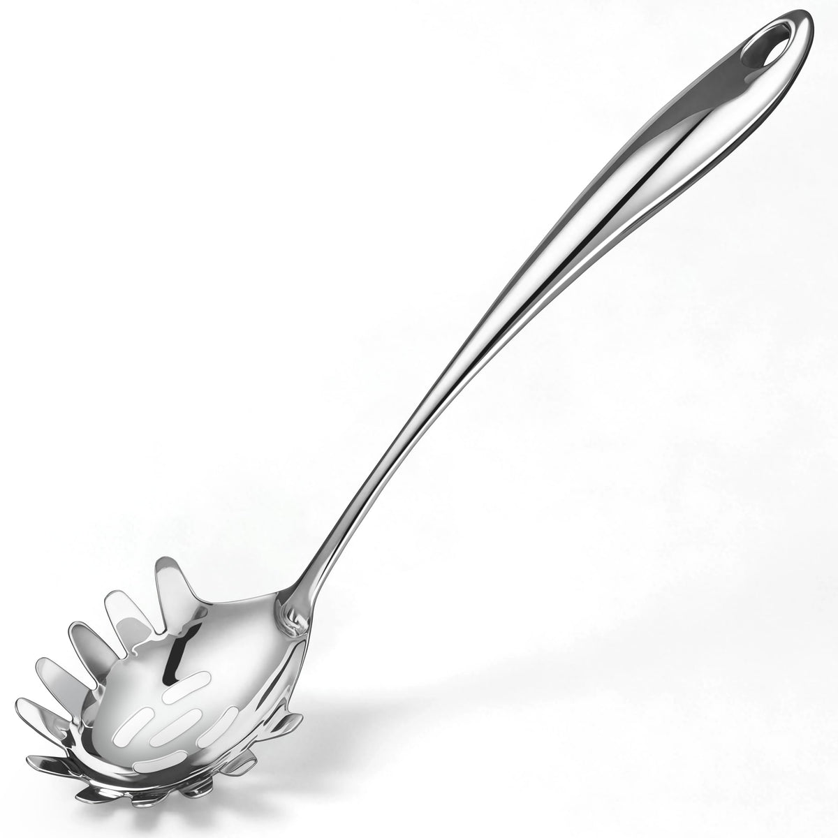 KEAWELL Premium Sophia 12.5-Inch 18/10 Stainless Steel Soup Ladle